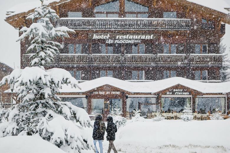 Hotel H�tel Les Flocons