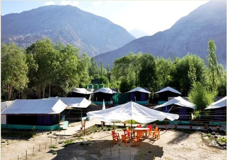 Valley Flower Camp Nubra