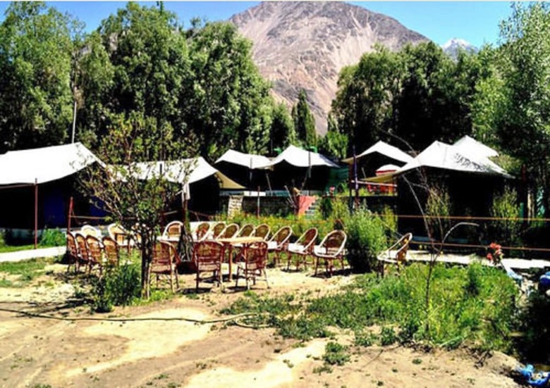 Valley Flower Camp Nubra