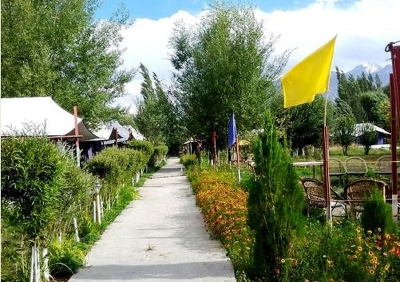 Valley Flower Camp Nubra