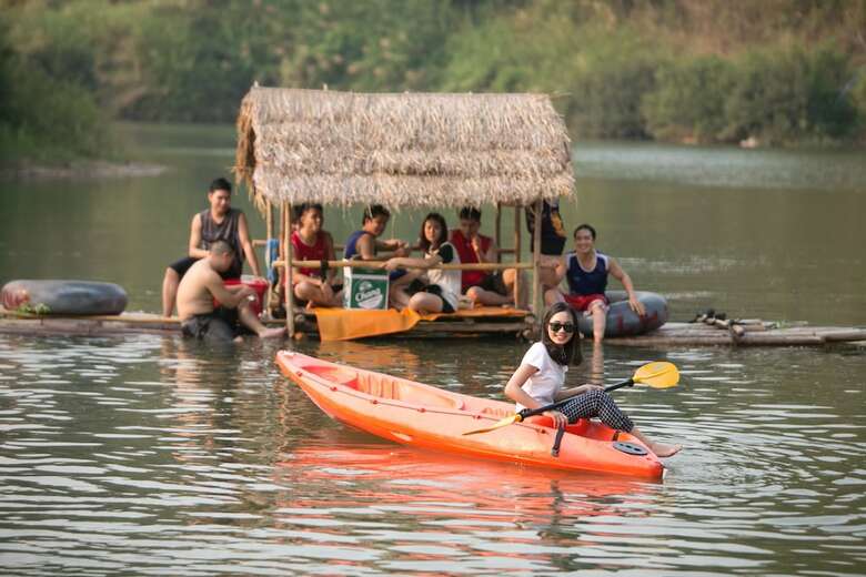Hotel Nan de Panna Riverside Homestay