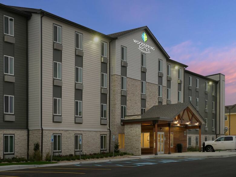 Hotel Woodspring Suites New Orleans Airport