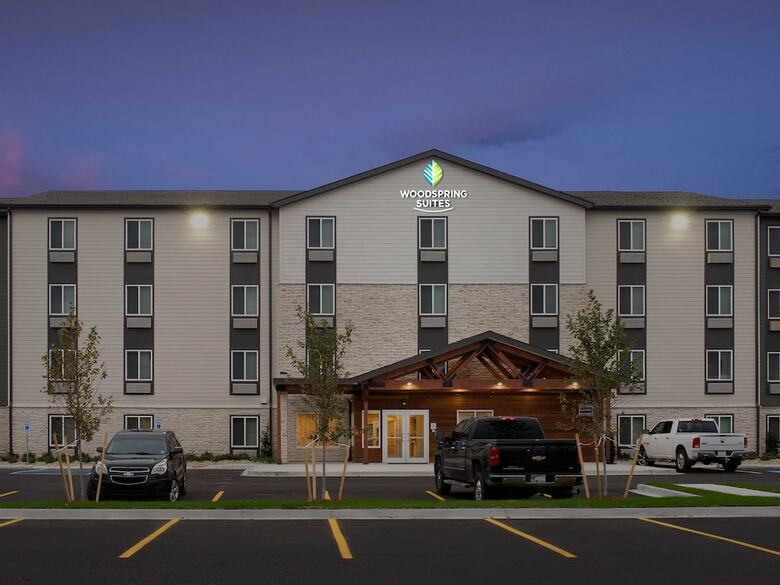 Hotel Woodspring Suites New Orleans Airport