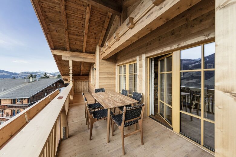 Apartamento Alpbach Lodge Chalet Superior