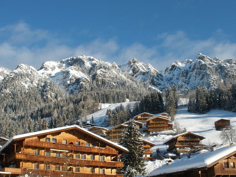 Apartamento Alpbach Lodge Chalet Superior