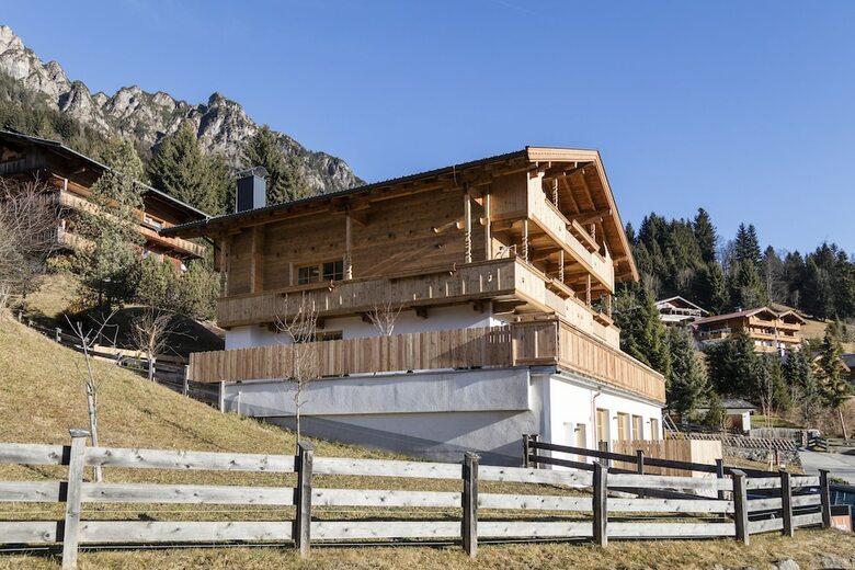 Apartamento Alpbach Lodge Chalet Superior