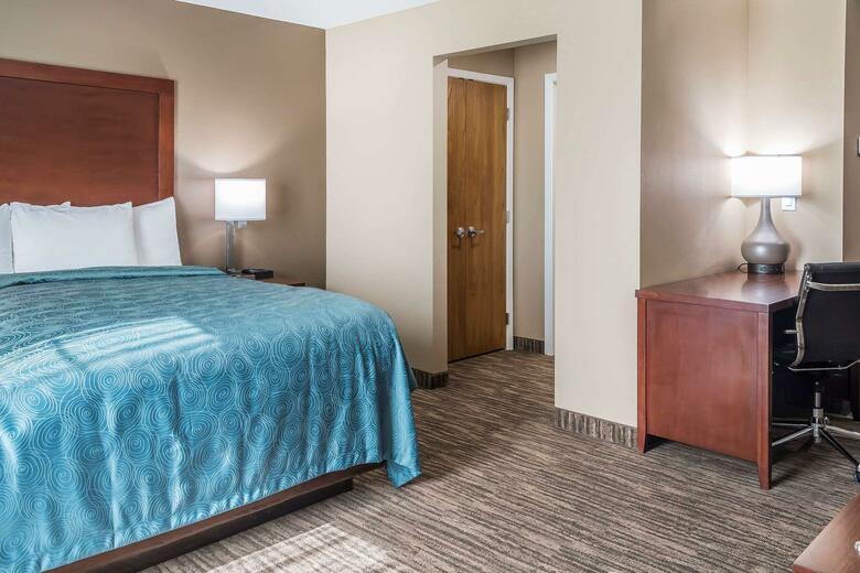 Hotel Mainstay Suites Edinburg