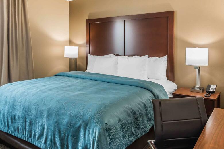 Hotel Mainstay Suites Edinburg
