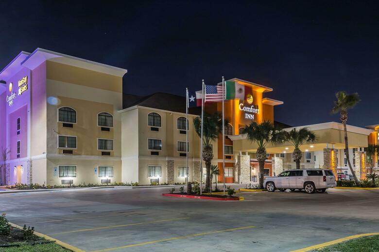 Hotel Mainstay Suites Edinburg