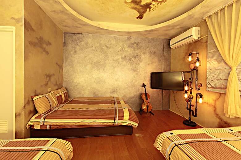 3dsunflower Embossed B&B