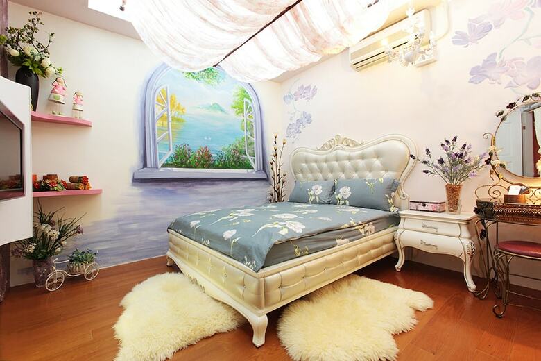 3dsunflower Embossed B&B
