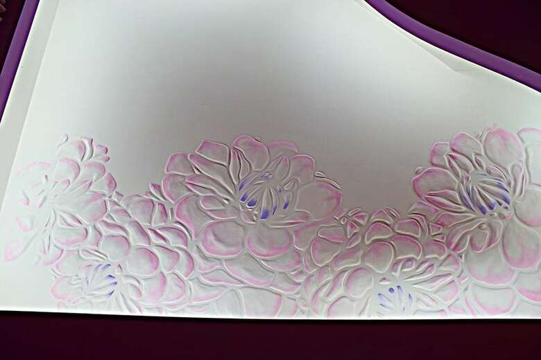 3dsunflower Embossed B&B