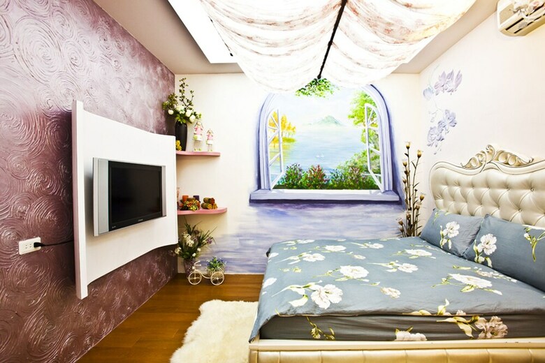 3dsunflower Embossed B&B