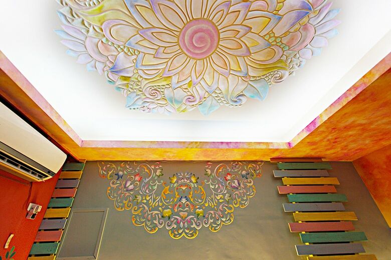 3dsunflower Embossed B&B