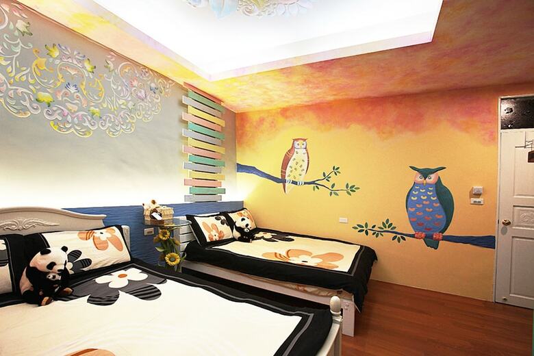 3dsunflower Embossed B&B
