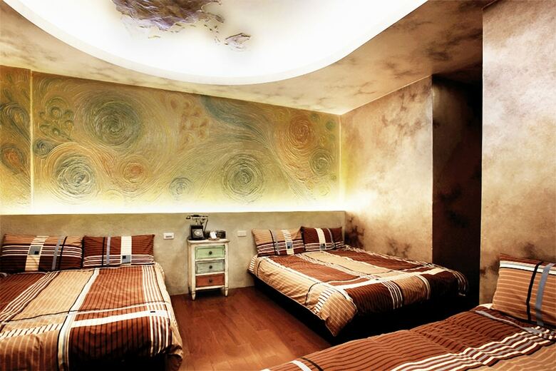 3dsunflower Embossed B&B