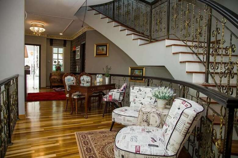 Bed & Breakfast Smurf Inn Homestay