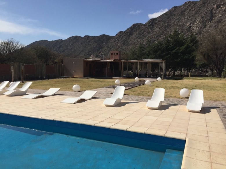Cha�armuyo Hotel de Vino