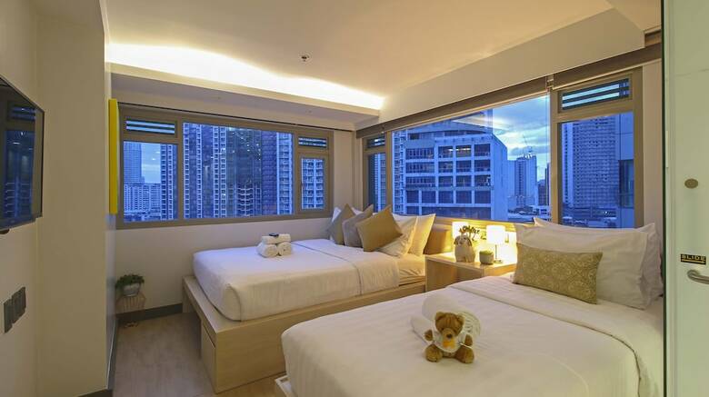Hotel The Mini Suites - Eton Tower Makati