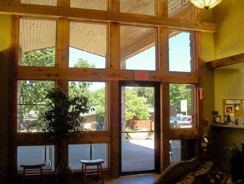 Hotel New Hochatown Lodge