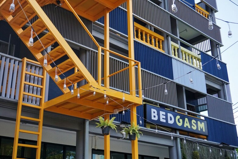 Hotel Bedgasm Poshtel X Caf� At Nimman