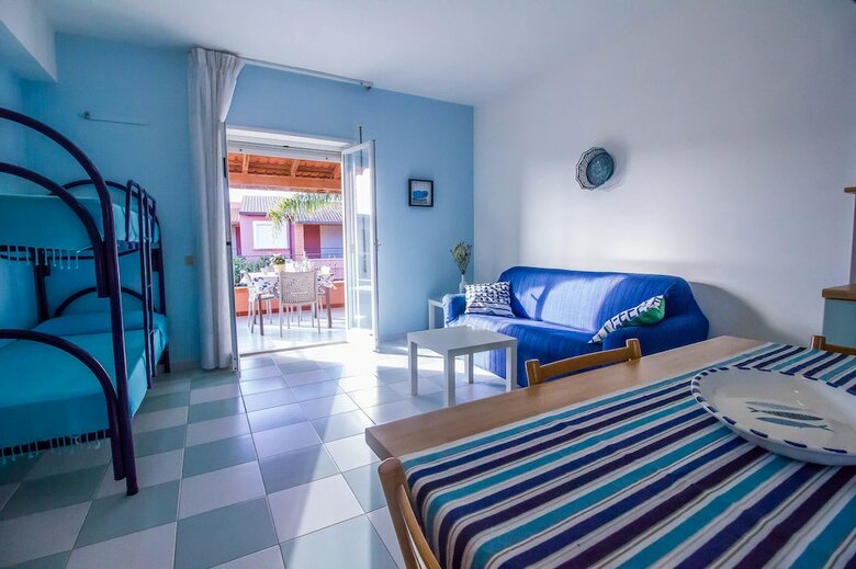 Apartamento Residence Rosmarino 1 - Case Sicule