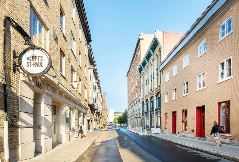 Les Lofts St-paul -  By Les Lofts Vieux-quebec