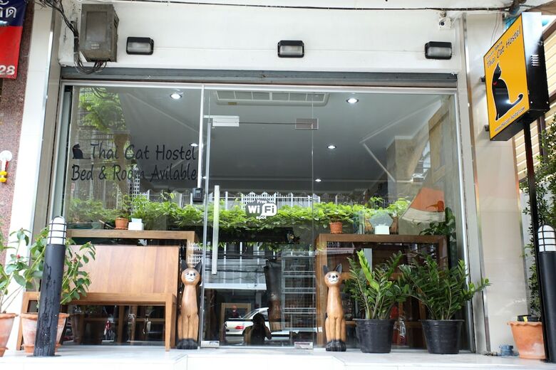 Hostal Thai Cat Hostel Bb Bangkok