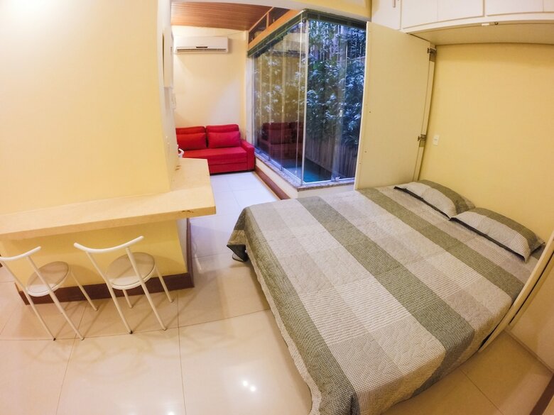 Apartamentos Leblon Garden Studio