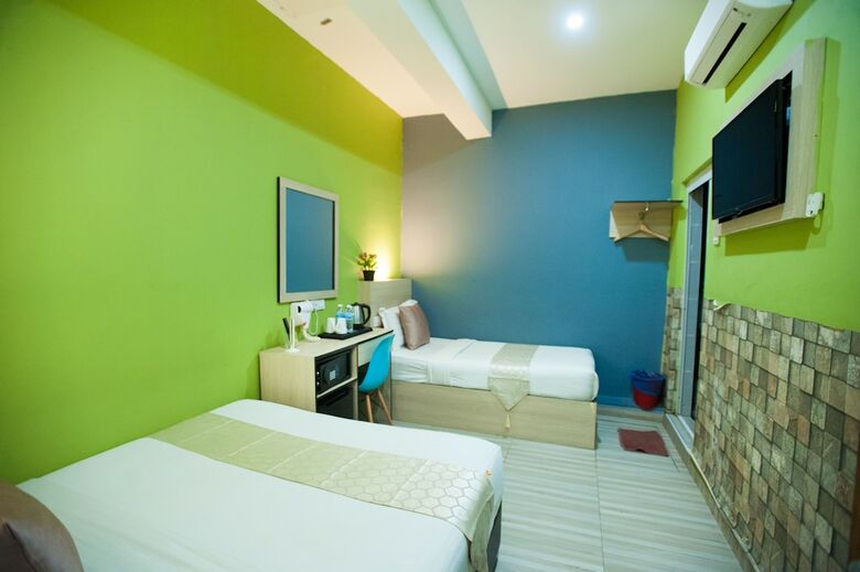 Hotel Dj Citi Inn Family Suite