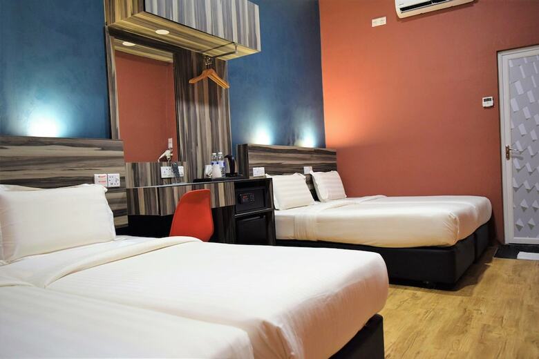 Hotel Dj Citi Inn Family Suite