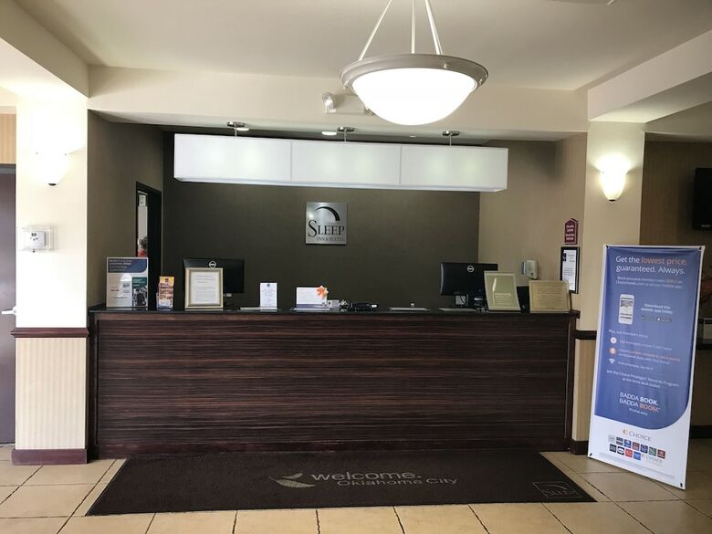 Hotel Sleep Inn & Suites Oklahoma City Northwest