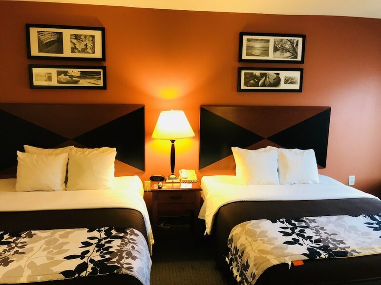 Hotel Sleep Inn & Suites Oklahoma City Northwest