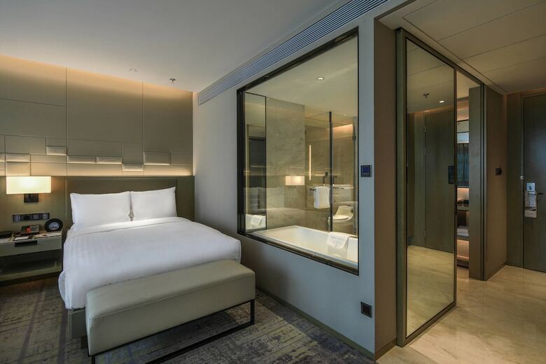 Chengdu Marriott Hotel Financial Centre