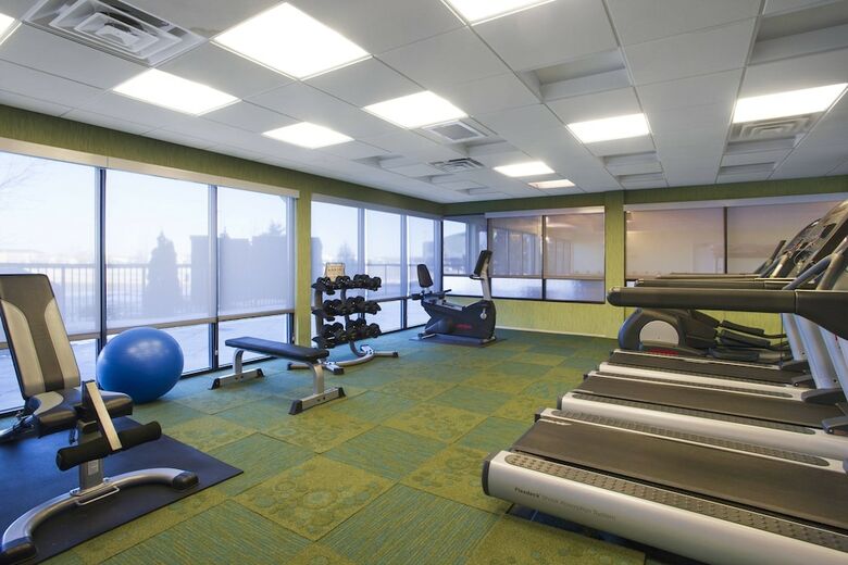 Hotel Springhill Suites By Marriott Omaha East/council Bluffs, Ia