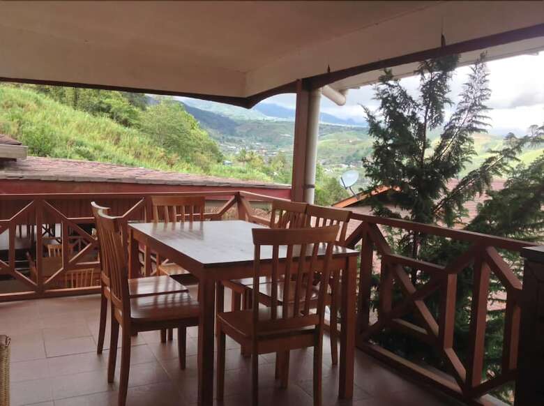 Posada Nabalu Kundasang Lodge