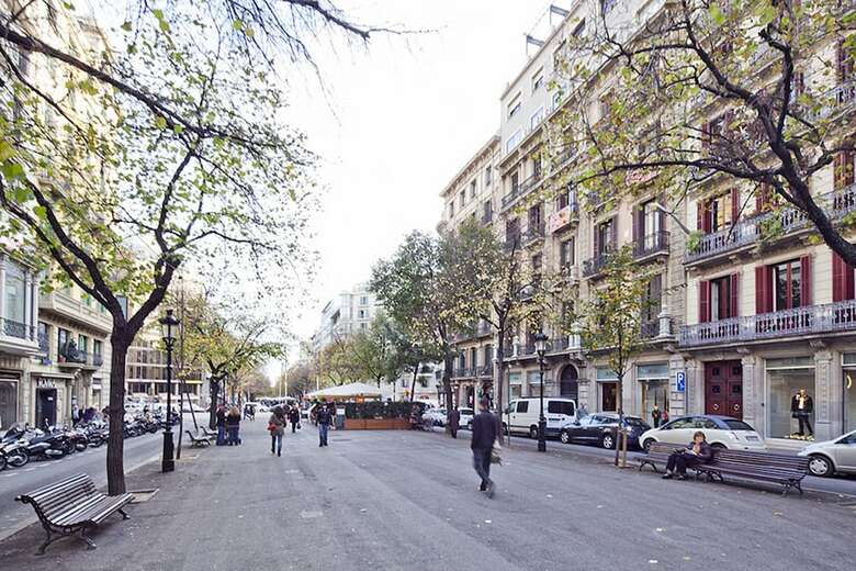 Apartamentos Msb Rambla Catalunya Center