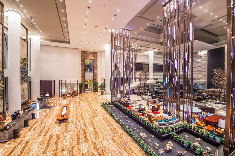 Hotel Crowne Plaza Chengdu Wenjiang