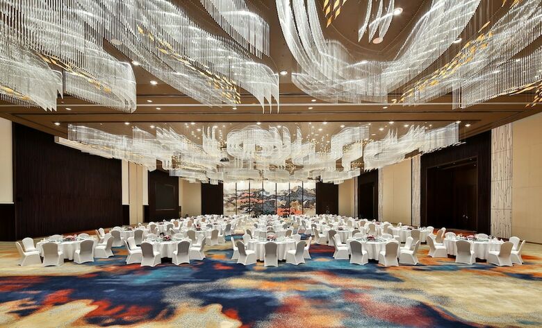 Hotel Crowne Plaza Chengdu Wenjiang