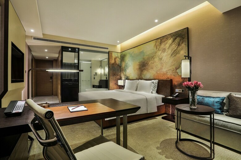 Hotel Crowne Plaza Chengdu Wenjiang