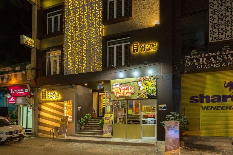 Hotel Treebo Berrys Boutique