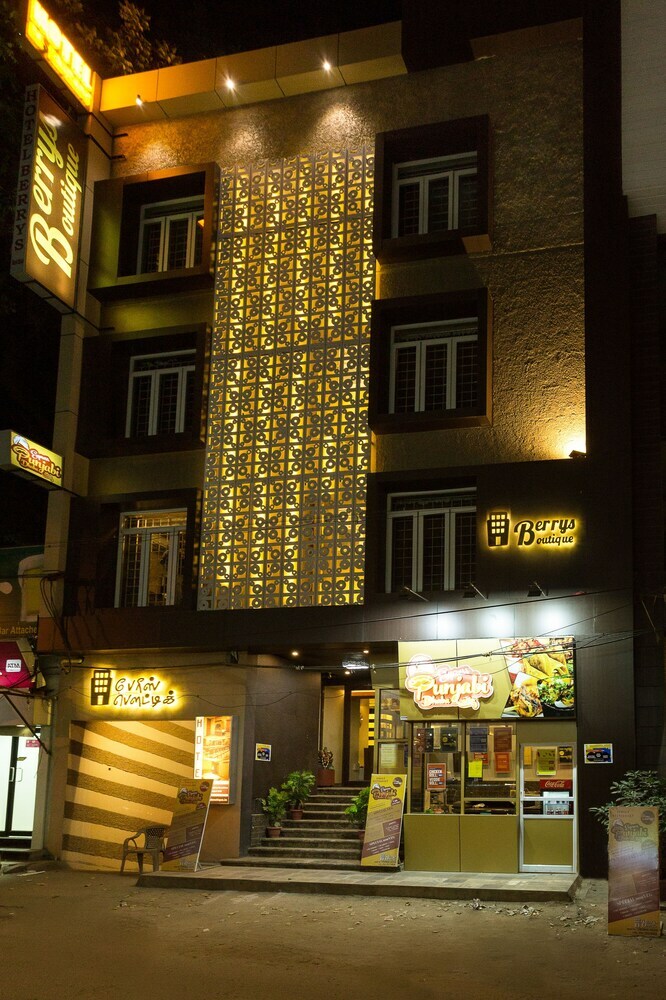 Hotel Treebo Berrys Boutique