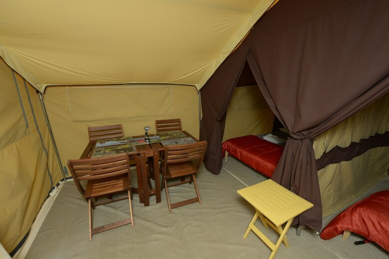 Les Prets A Camper Du Camping Tadoussac