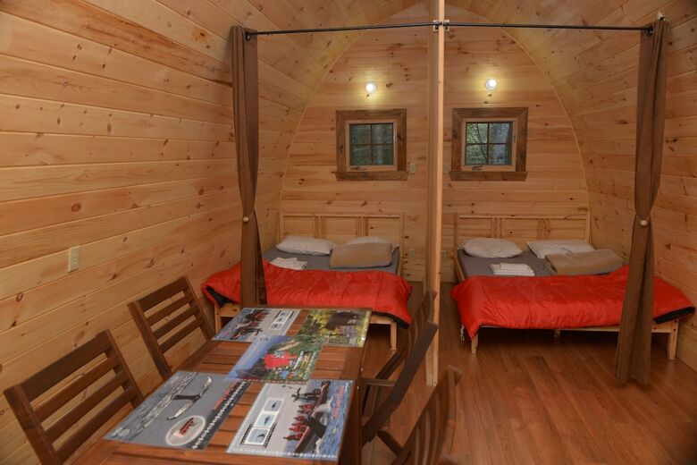 Les Prets A Camper Du Camping Tadoussac