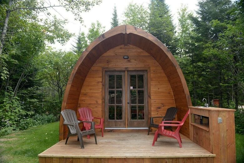 Les Prets A Camper Du Camping Tadoussac