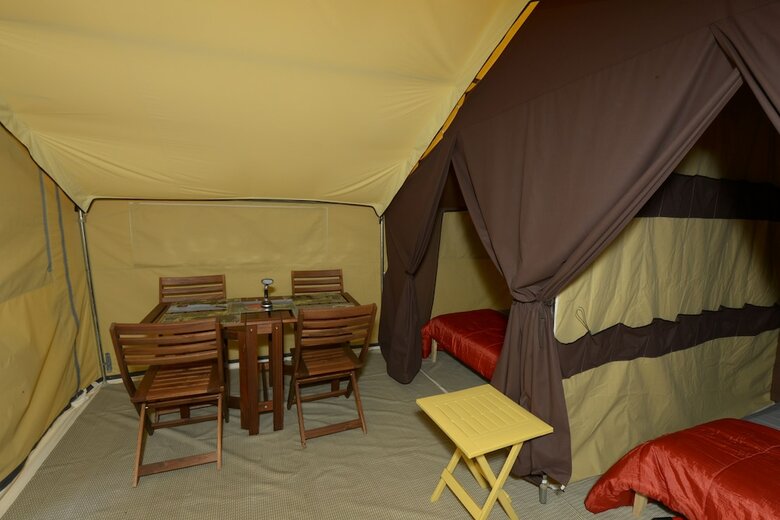 Les Prets A Camper Du Camping Tadoussac
