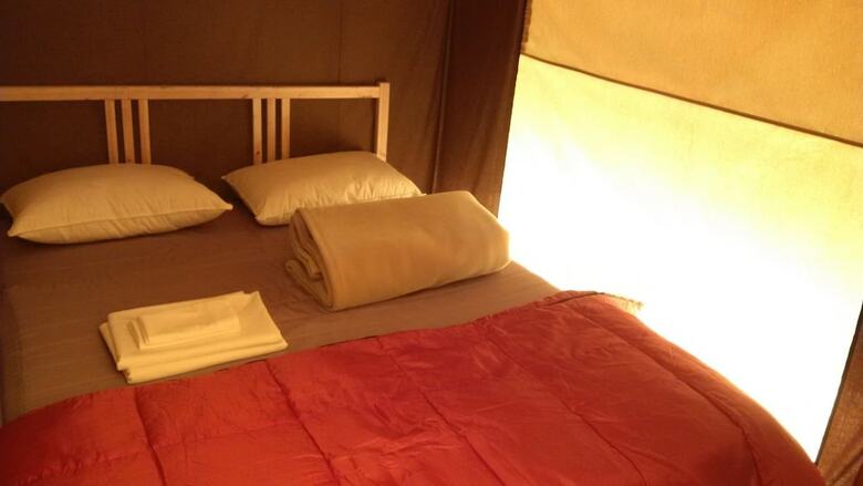Les Prets A Camper Du Camping Tadoussac