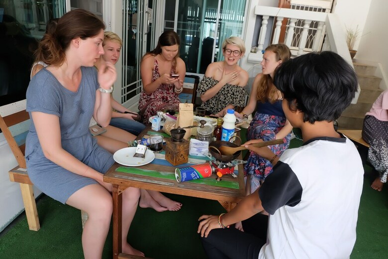 Hostal Baan Paan Sook - Unitato