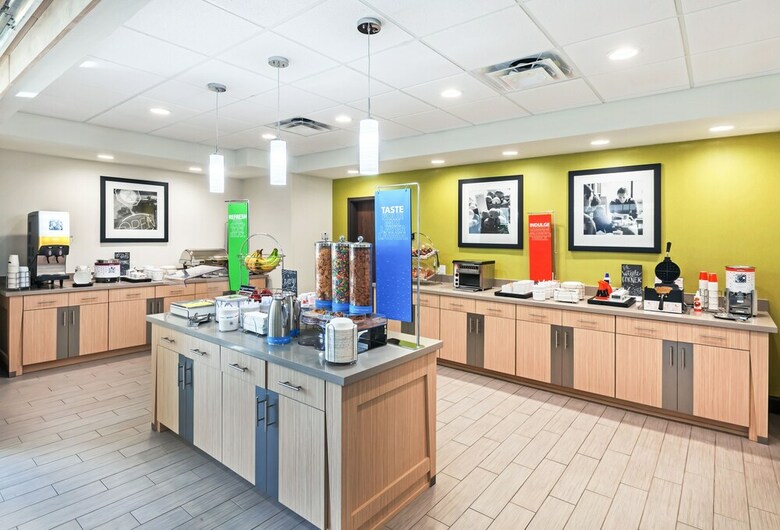 Hotel Hampton Inn Ozona