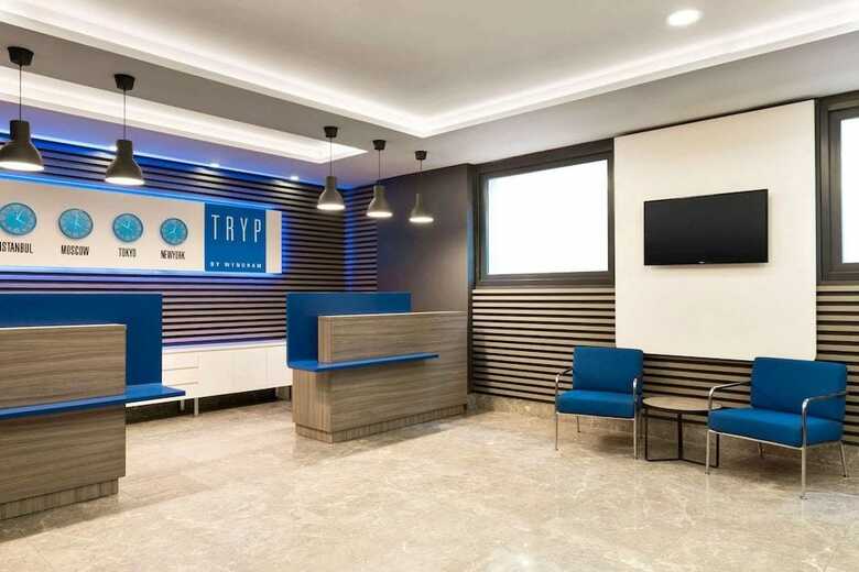 Hotel TRYP By Wyndham Istanbul Taksim